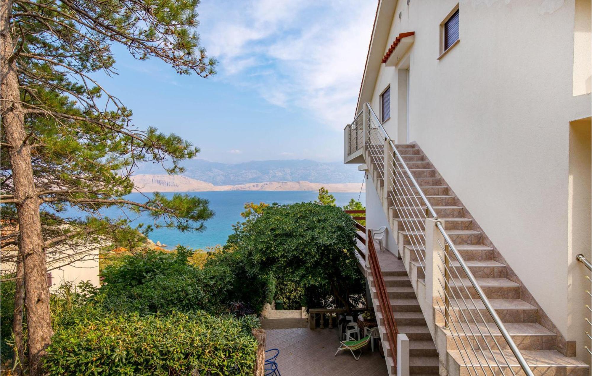 Nice Apartment In Bosana-Pag With Wifi Šimuni Exteriör bild