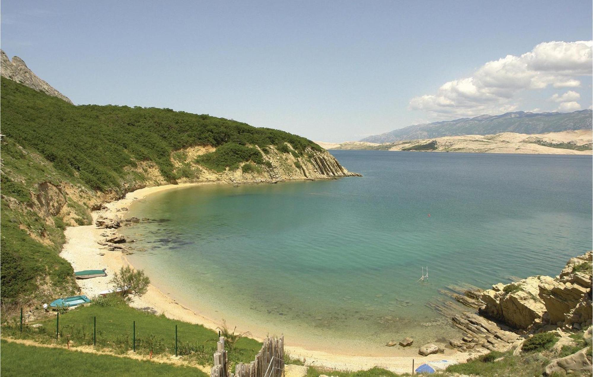 Nice Apartment In Bosana-Pag With Wifi Šimuni Exteriör bild