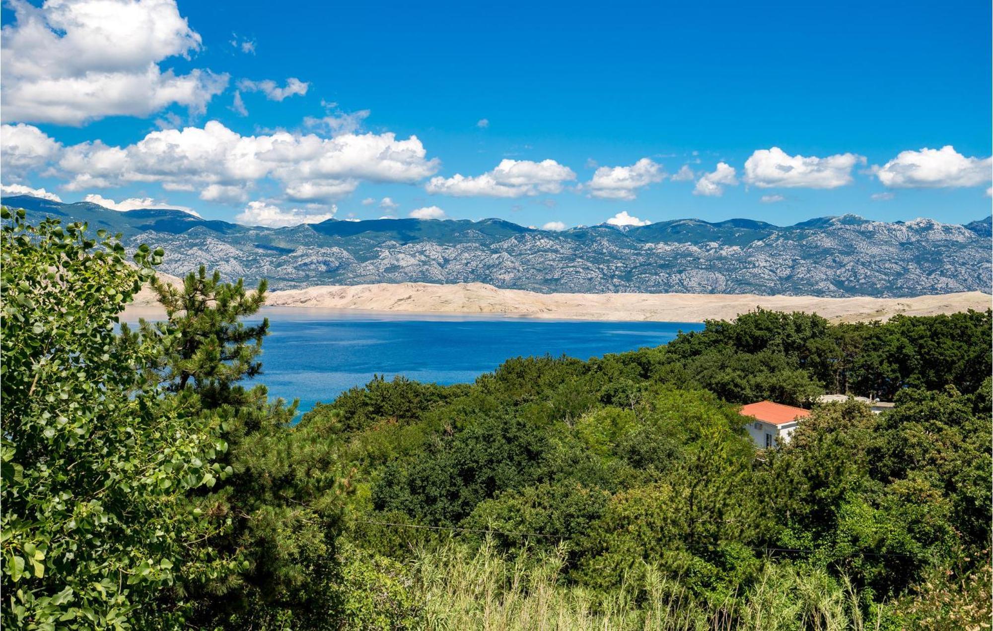 Nice Apartment In Bosana-Pag With Wifi Šimuni Exteriör bild